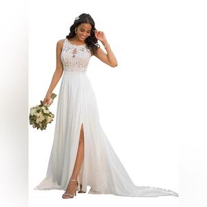 Wedding dress. Brand new with tags.